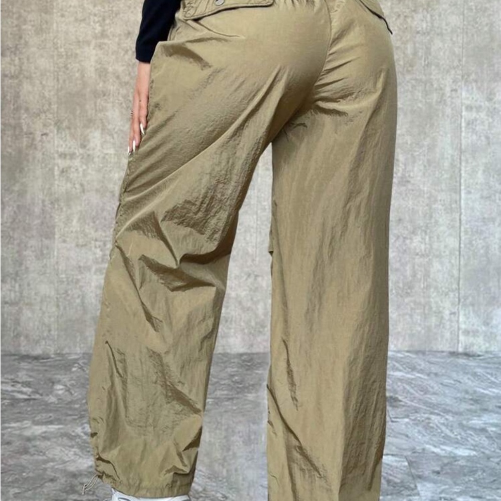 Shein Nylon Track Pants